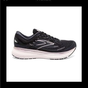 Brooks glycerin 19 in black ombré metallic